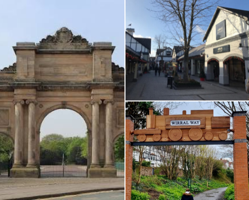 The Wirral cover photo collage