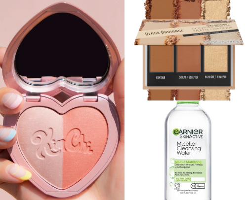 Make Up Must Haves! cover photo collage