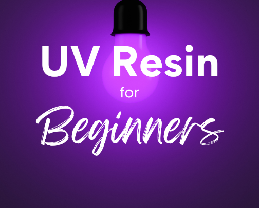 Getting Started with UV Resin cover photo collage