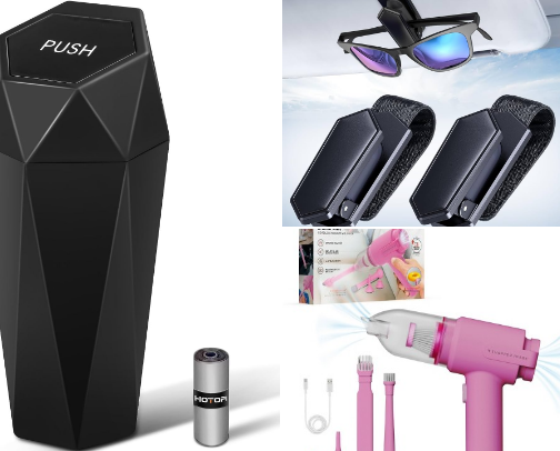 car essentials cover photo collage