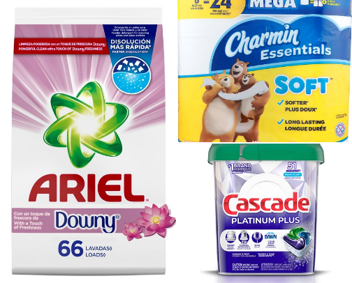 Household needs cover photo collage