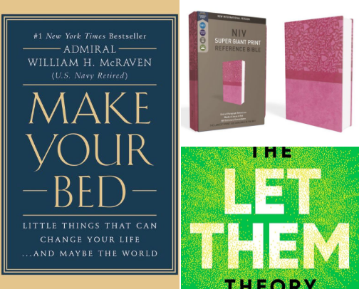 My favorite book recs cover photo collage
