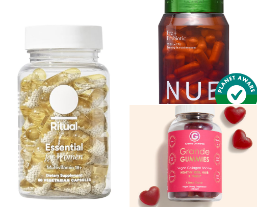 Why not switch over women’s vitamins. Hire I give you the best options cover photo collage