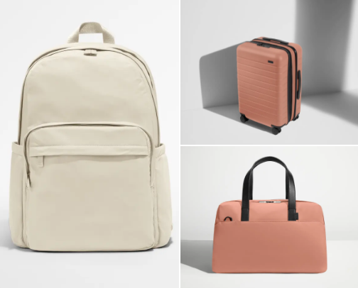Travel stuff cover photo collage