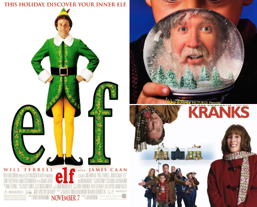 Christmas Movies That Heal Your Heart When Life Is Heavy cover photo collage