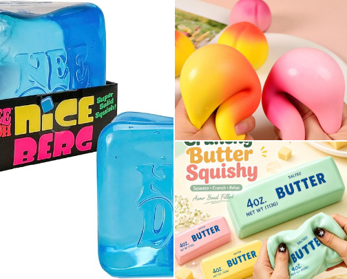 🧸 Squishes I’m Currently Addicted To 😜 cover photo collage