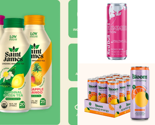 Drinks to rave about cover photo collage