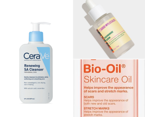 Beauty, Skincare, etc. cover photo collage