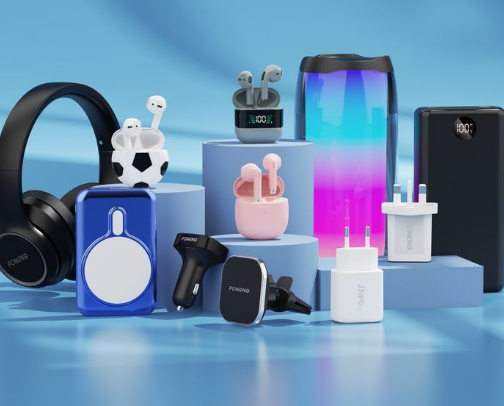 Tech Must-Haves: Gadgets That Make Everyday Life Easier cover photo collage