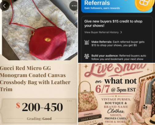 What not shows cover photo collage