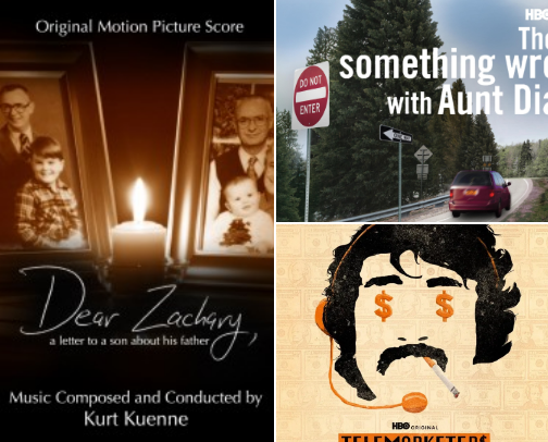 Favorite Documentaries/Docuseries cover photo collage