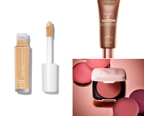 MAKRUP ESSENTIALS cover photo collage