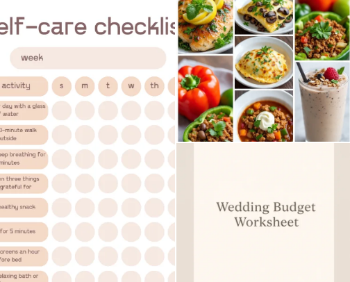 My Digital Products cover photo collage