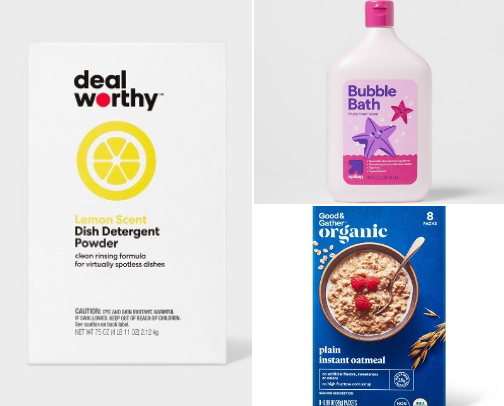 Clean essentials I've found at the local box stores... cover photo collage