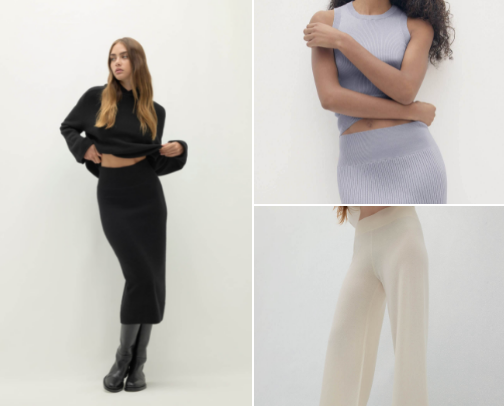 For luxe, effortless layering. Plus styling tips for staying warm + chic. cover photo collage