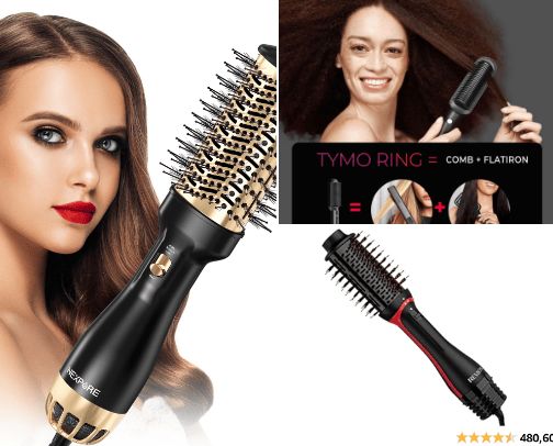 Hair Care Tools and Products I love!!! cover photo collage