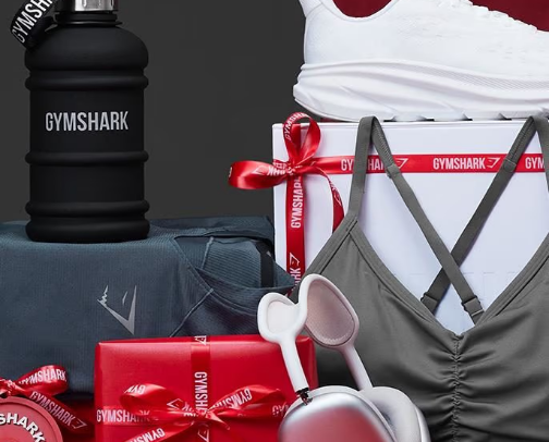 Gymshark -  Gifting cover photo collage