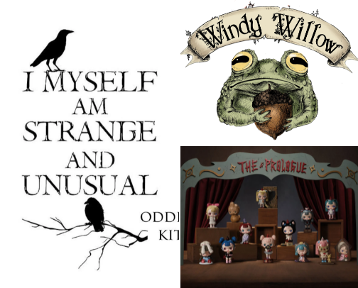 🛸"THE" gifts for alt & extra friends🔮 cover photo collage