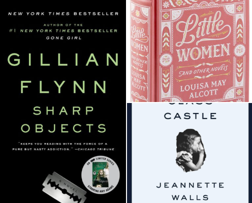 My favorite book recs cover photo collage