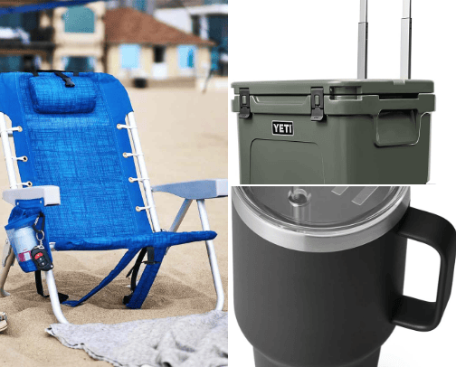 PEI Beach Bum must haves cover photo collage