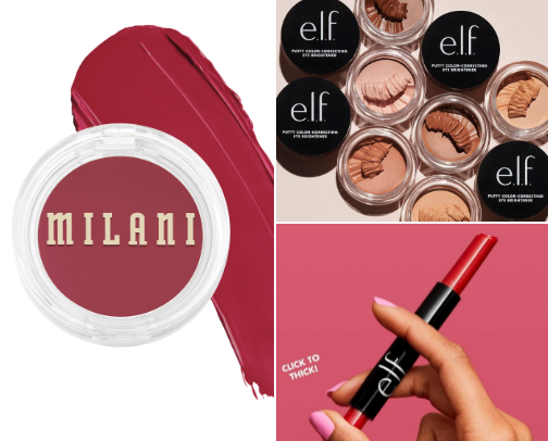 My Favorite Makeup - AFFORDABLE! cover photo collage