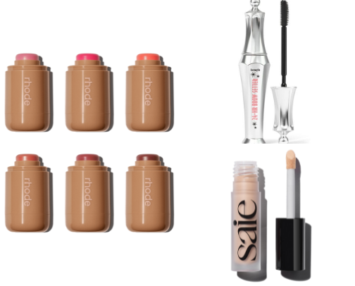 Beauty Products I love cover photo collage