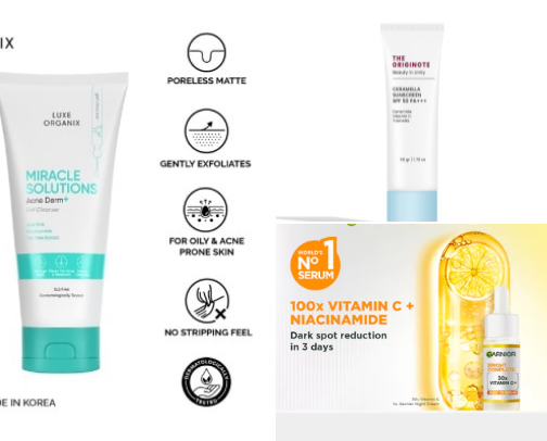 Beauty and wellness cover photo collage