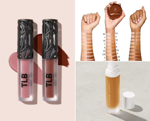 Black-Owned Beauty Brands I’m Loving Right Now cover photo collage