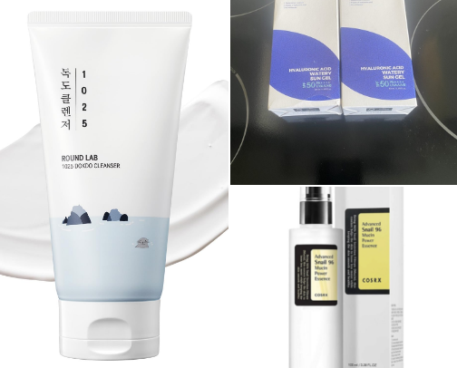 K-BEAUTY GLASS SKIN ROUTINE (VIRAL GLOW ROUTINE) cover photo collage