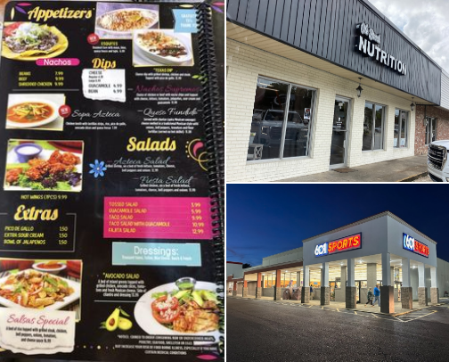 My Favorite Places in Brookhaven cover photo collage