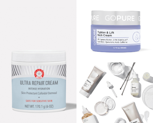 Beauty Must Haves! cover photo collage