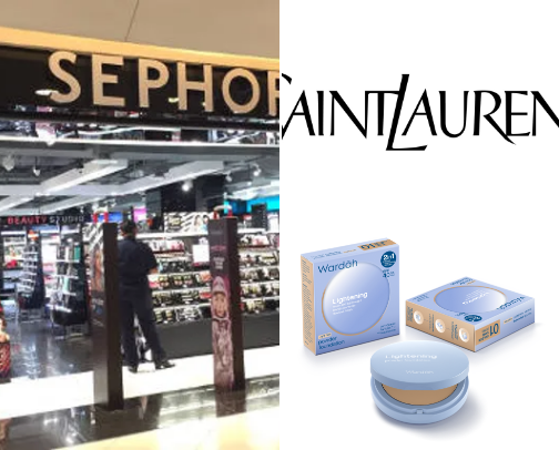 Skin care cover photo collage