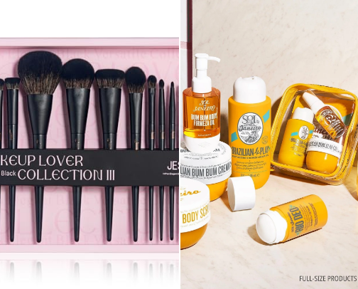 Beauty cover photo collage