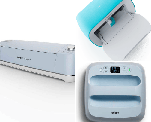 CRICUT "Unlock Creativity: Explore the World of Cricut Products!" cover photo collage