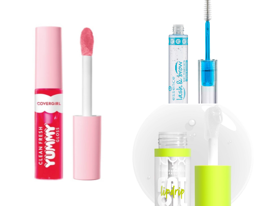 Basic Makeup cover photo collage
