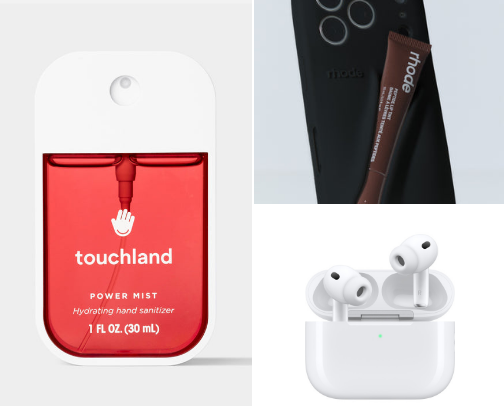 What's In My Bag cover photo collage