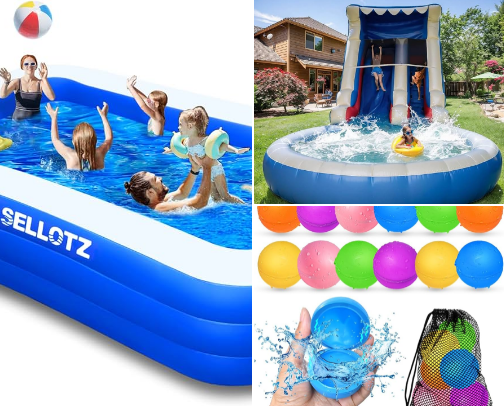 Summer time Fun!! cover photo collage