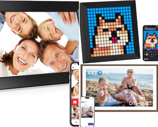 🌟Smart Tech Decor: Technology That Transforms Your Space cover photo collage