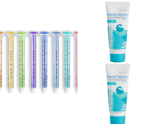 Baby Products I Love cover photo collage