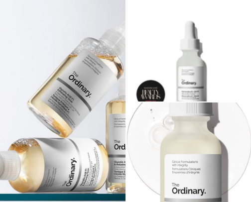 The Ordinary. cover photo collage