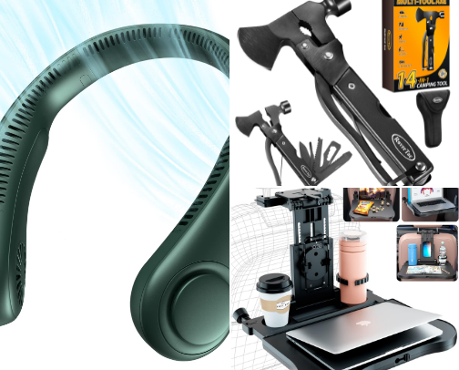 Useful Tech Fun! cover photo collage