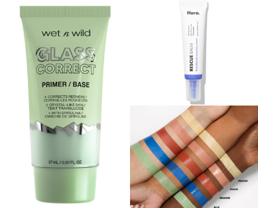 Rosacea Must Haves cover photo collage