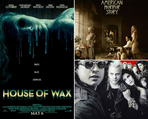 👻 my top horror watch list for spooky season cover photo collage