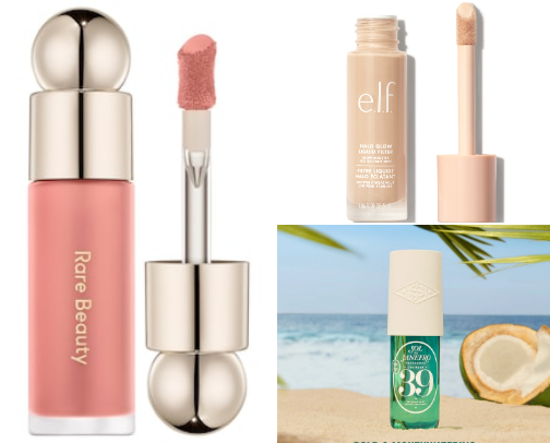 My favorite beauty recs cover photo collage