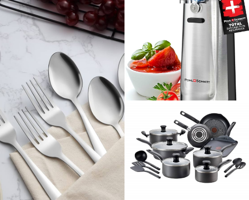 My Kitchen Must Haves cover photo collage