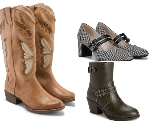 My Favorite Shoes for Styling OOTDs cover photo collage