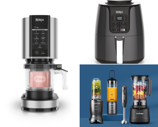Kitchen Appliances cover photo collage