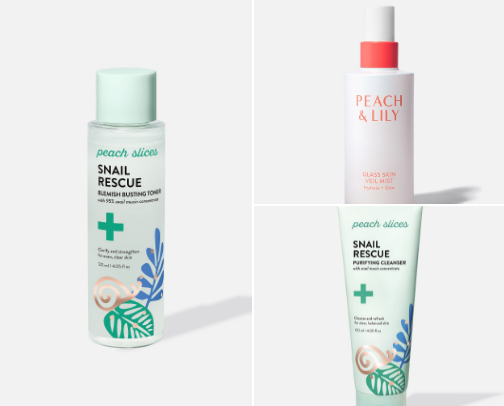 Favorite Skincare Products for Acne-Prone Skin | Clear, Calm & Glowy cover photo collage