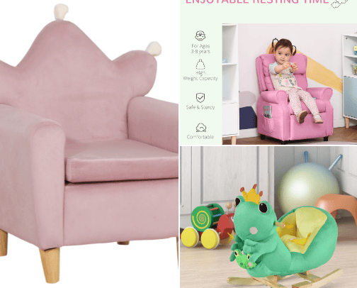 Affordable Kids Furniture- USA List cover photo collage