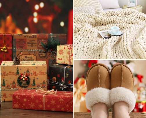 š Cozy Gifts (Amazon Canada Edition) cover photo collage
